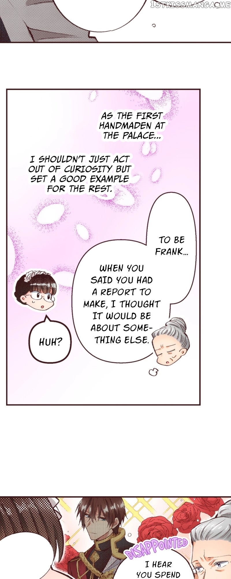 I've Reincarnated Into A Handmaiden! Chapter 84