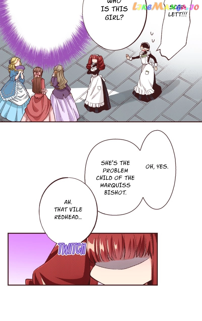 I've Reincarnated Into A Handmaiden! Chapter 86