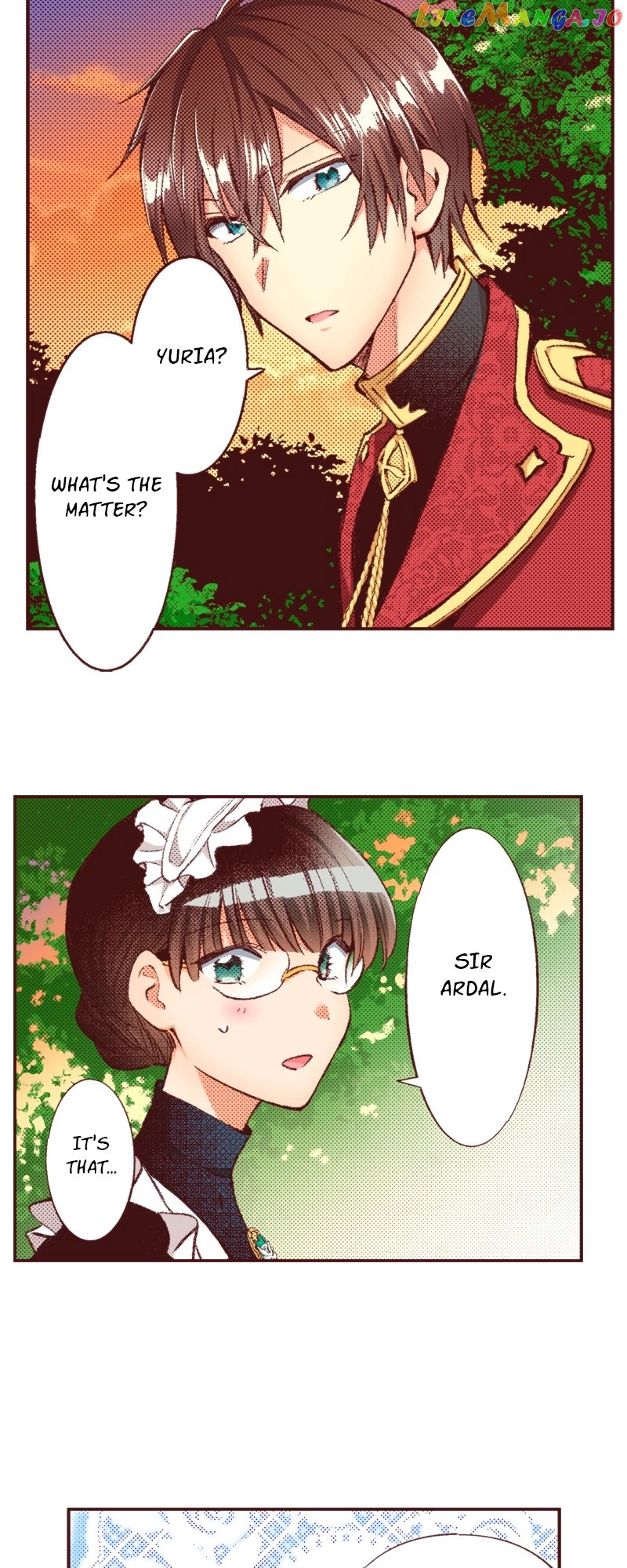 I've Reincarnated Into A Handmaiden! Chapter 87