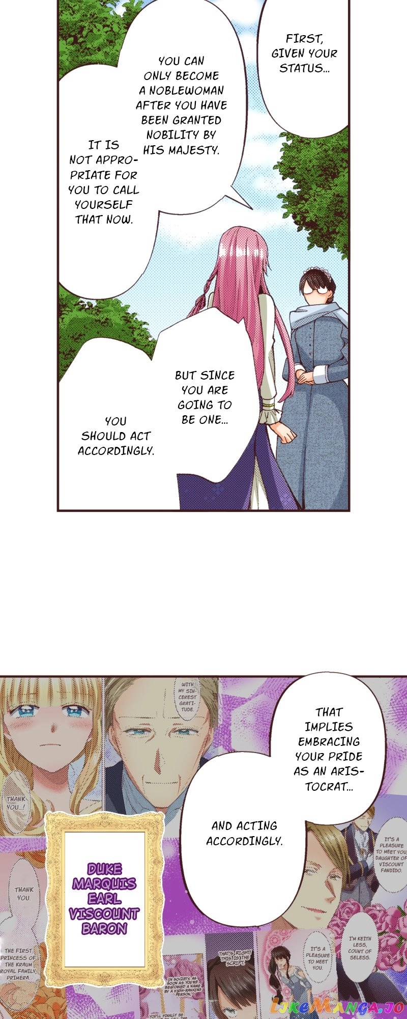 I've Reincarnated Into A Handmaiden! Chapter 90