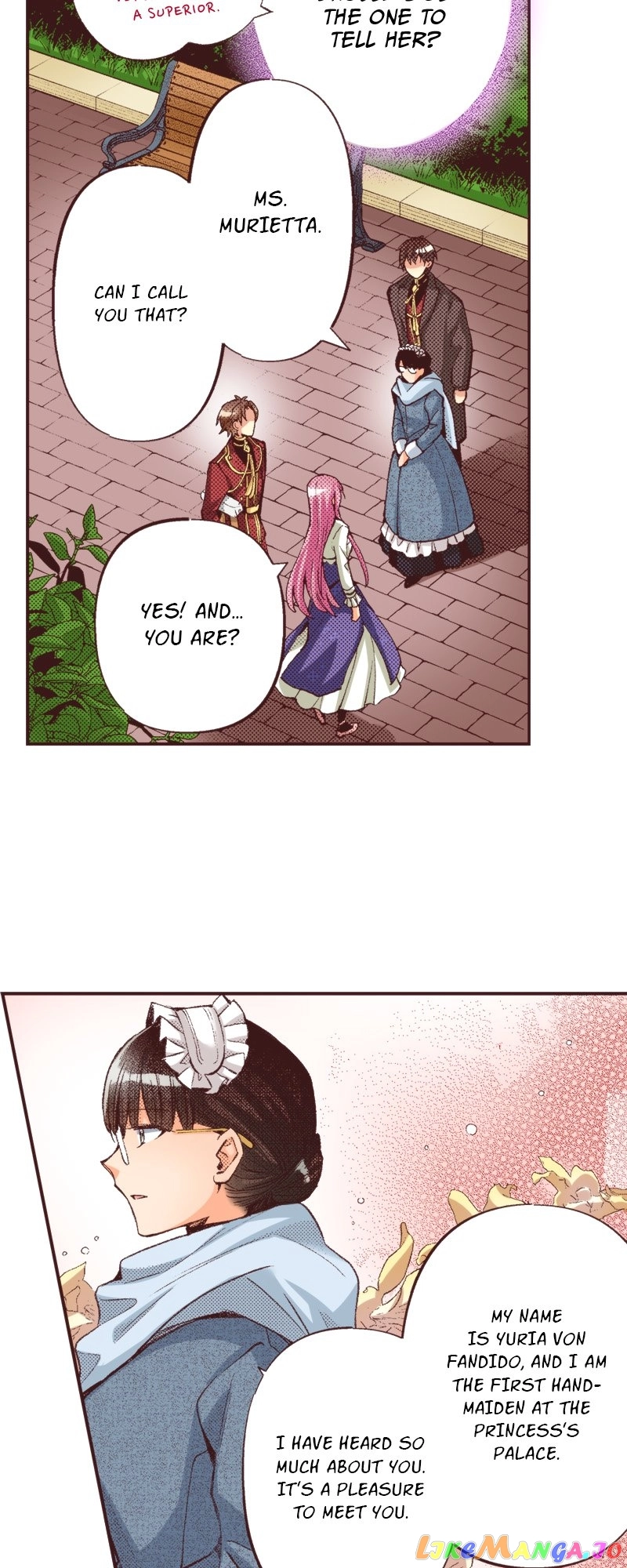 I've Reincarnated Into A Handmaiden! Chapter 90