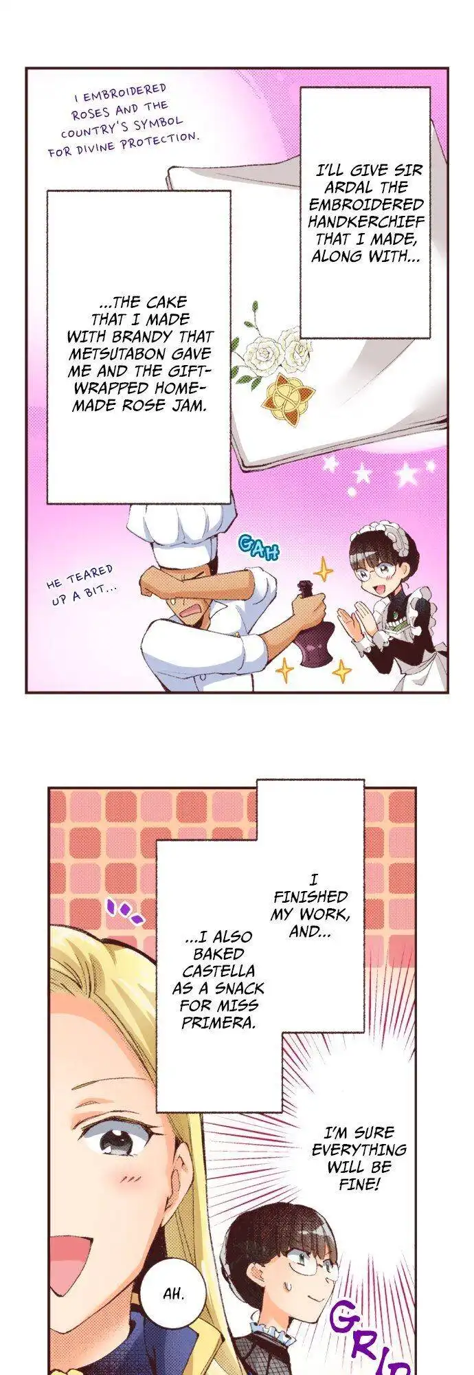 I was Reincarnated, and now I'm a maid! Chapter 40