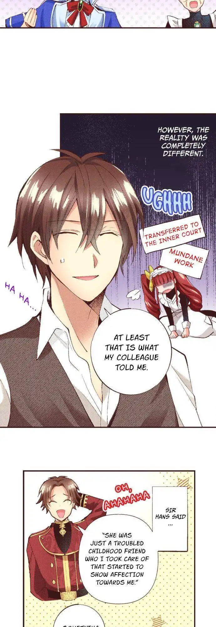 I was Reincarnated, and now I'm a maid! Chapter 45