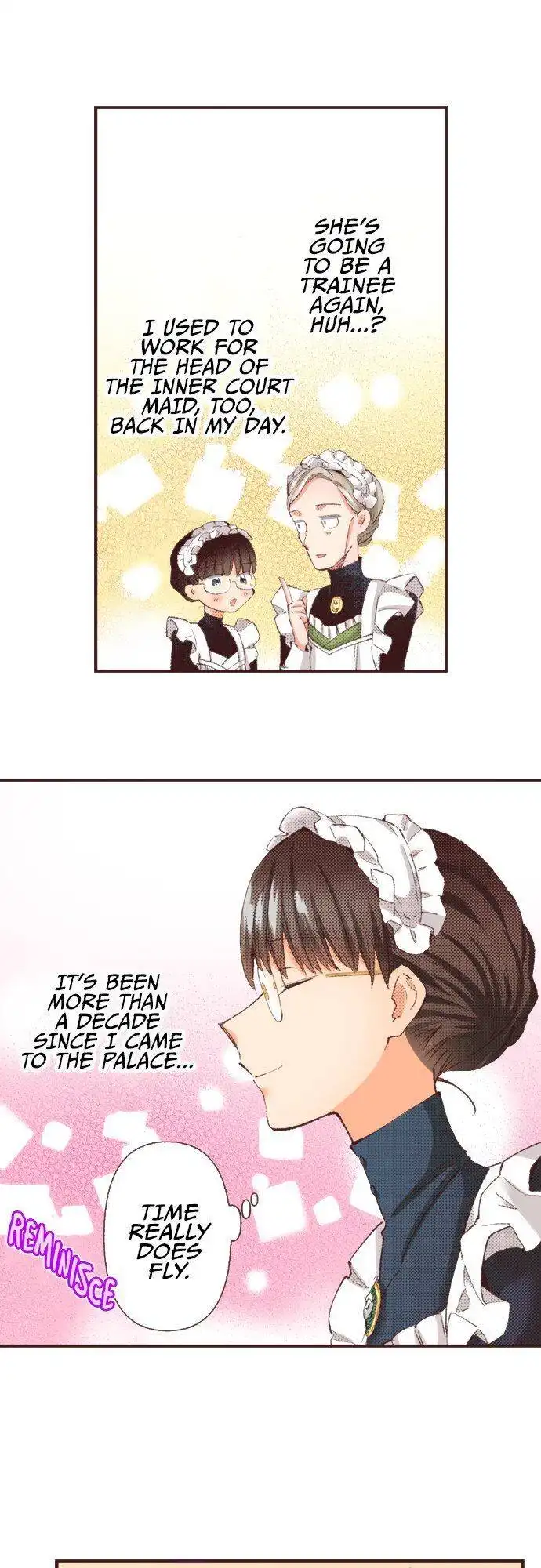 I was Reincarnated, and now I'm a maid! Chapter 47