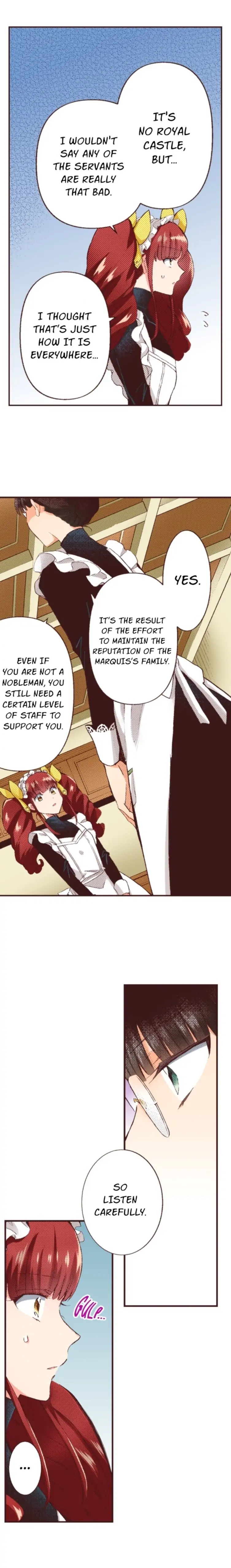 I was Reincarnated, and now I'm a maid! Chapter 60