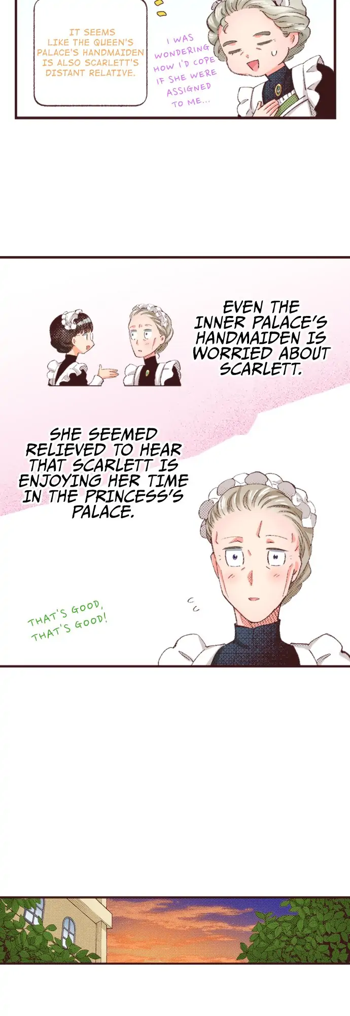 I was Reincarnated, and now I'm a maid! Chapter 63