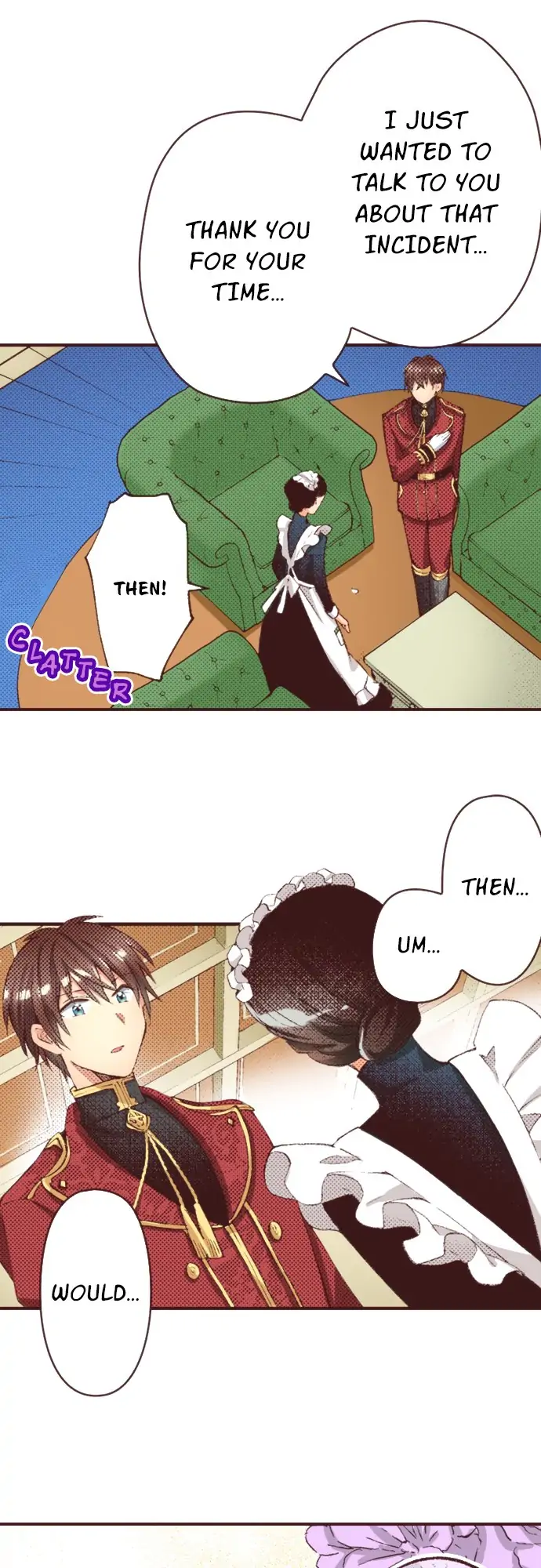 I was Reincarnated, and now I'm a maid! Chapter 63