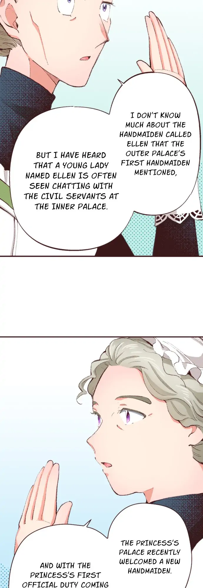 I was Reincarnated, and now I'm a maid! Chapter 63