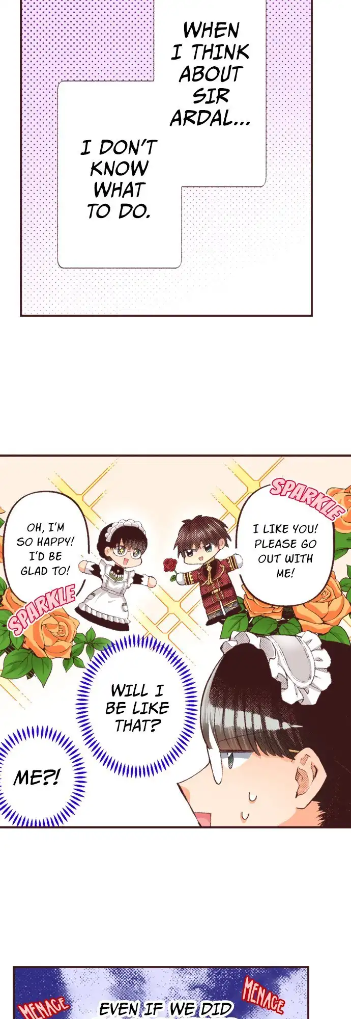 I was Reincarnated, and now I'm a maid! Chapter 65