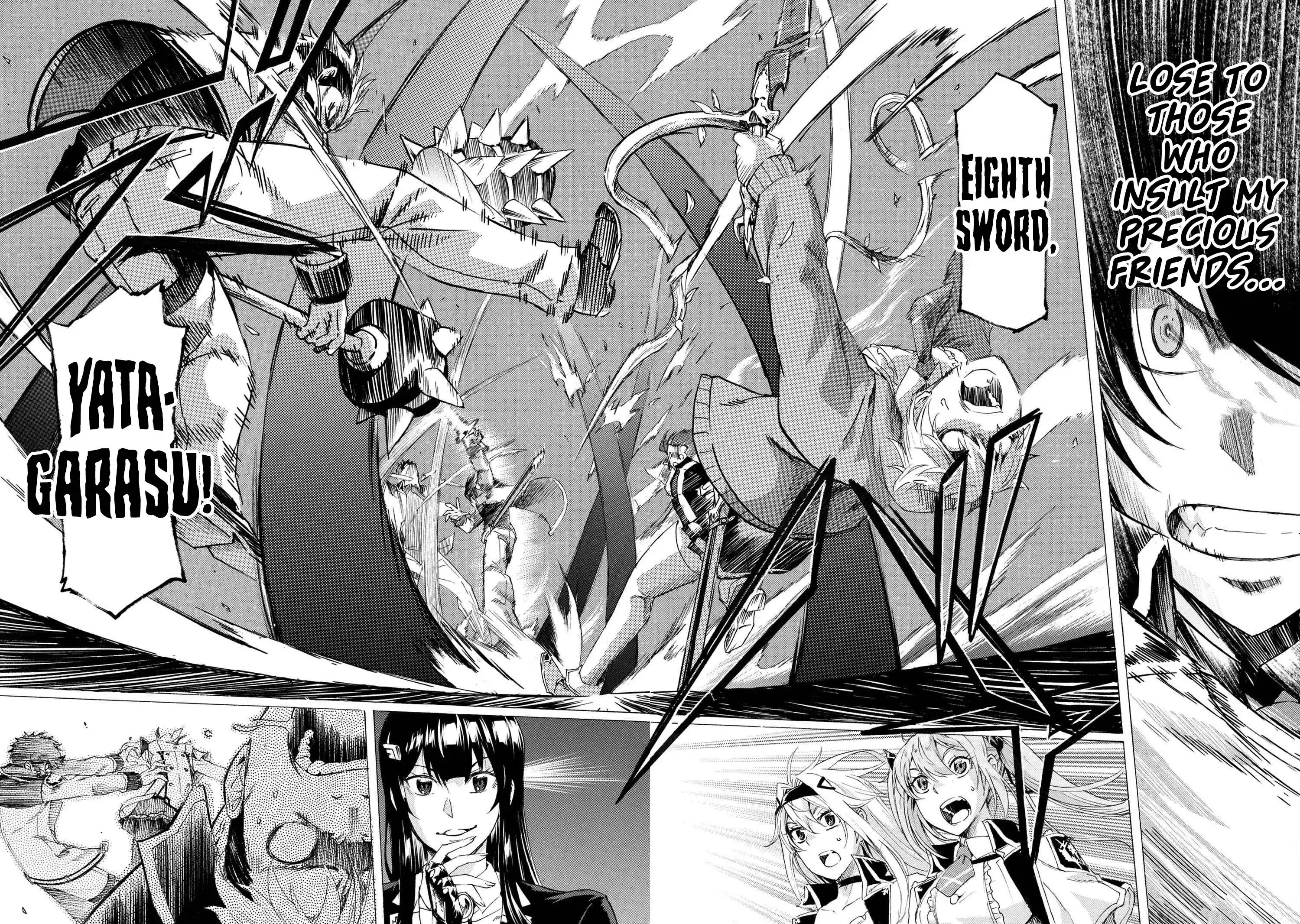 Ichioku-nen Button o Renda Shita Ore wa, Kizuitara Saikyou ni Natteita Chapter 16.2