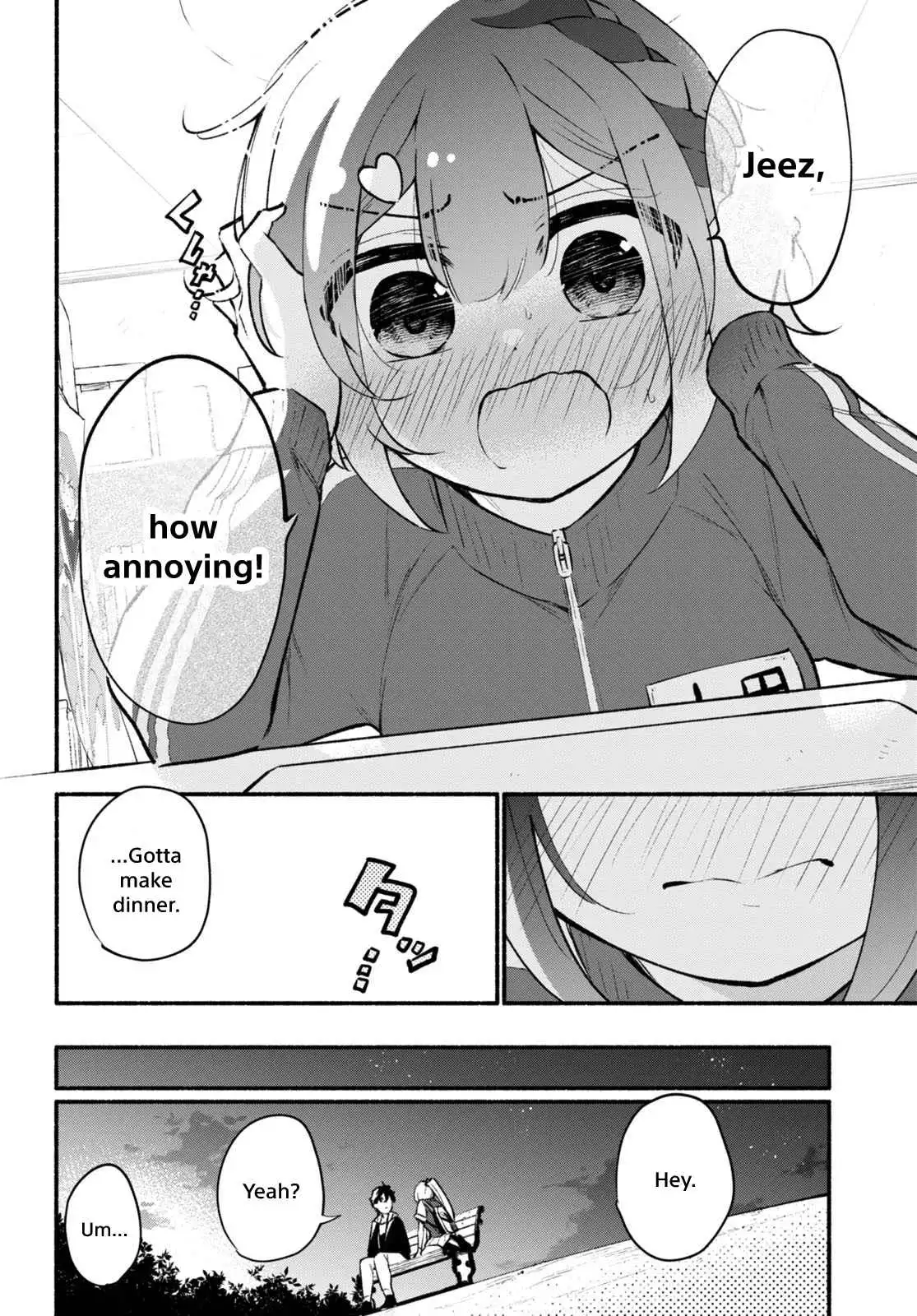 Imouto ga Oshi sugiru! Chapter 8