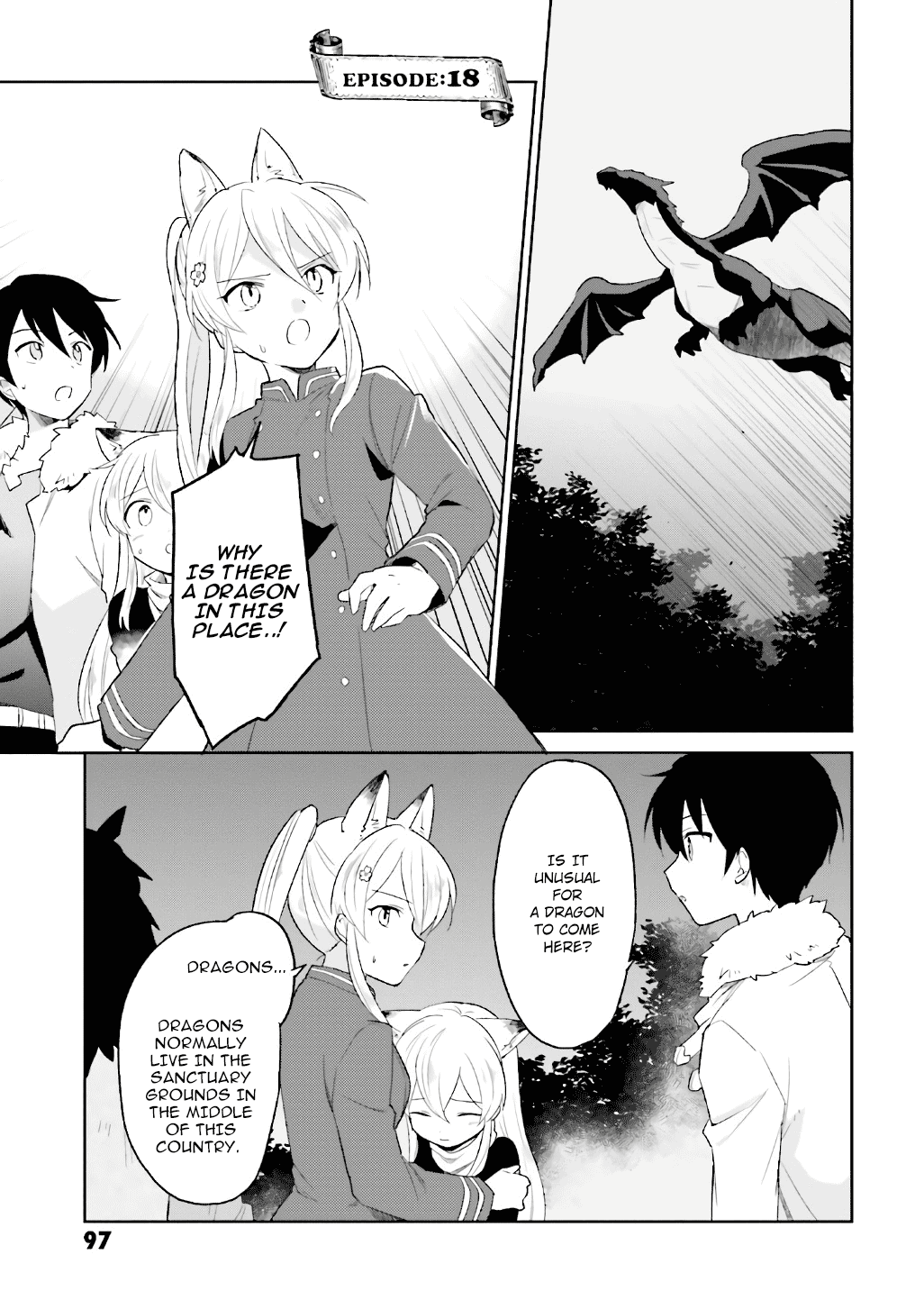 In Another World With My Smartphone Chapter 18