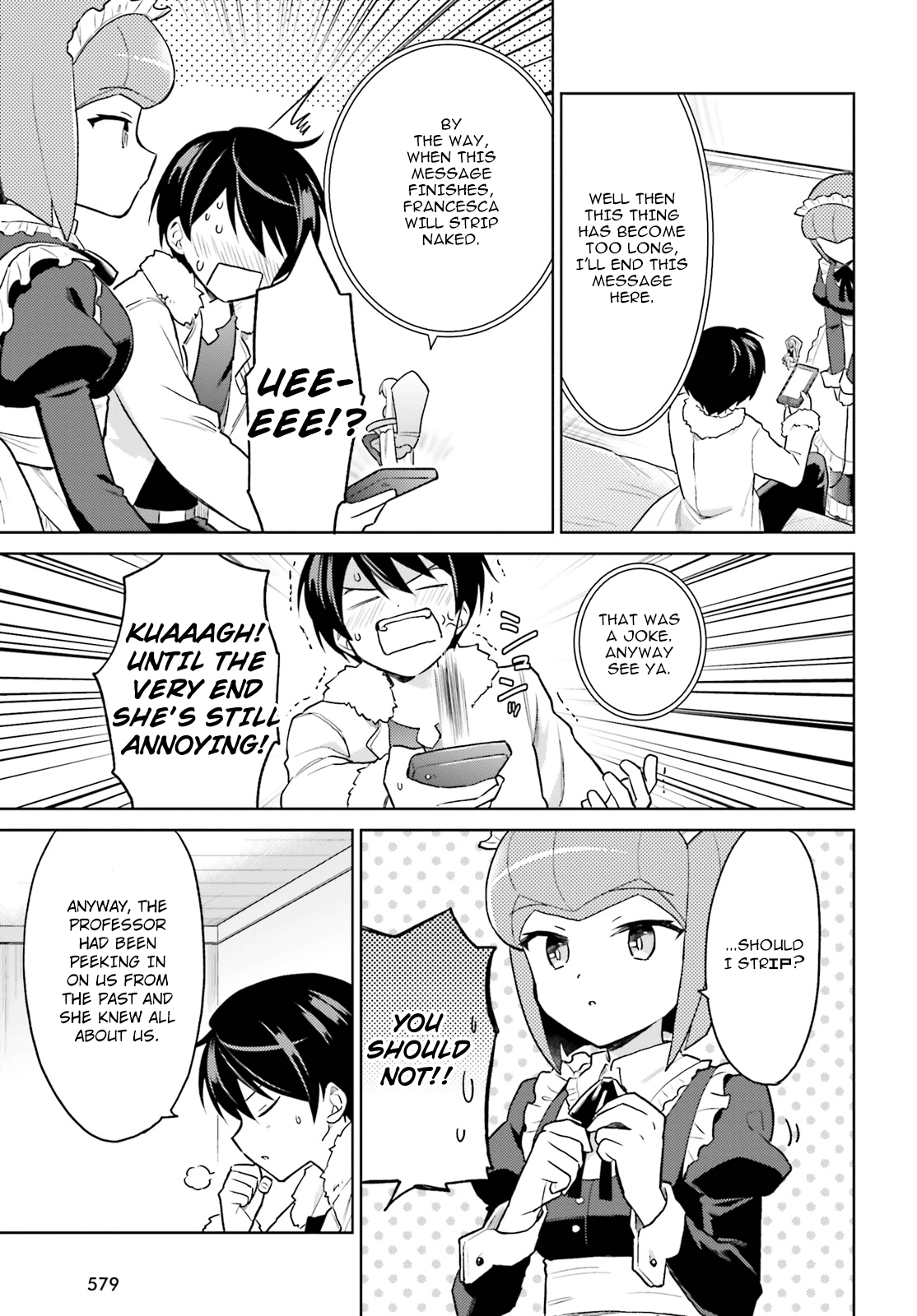 In Another World With My Smartphone Chapter 33