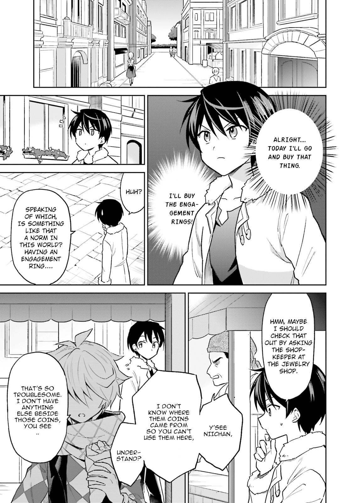 In Another World With My Smartphone Chapter 33