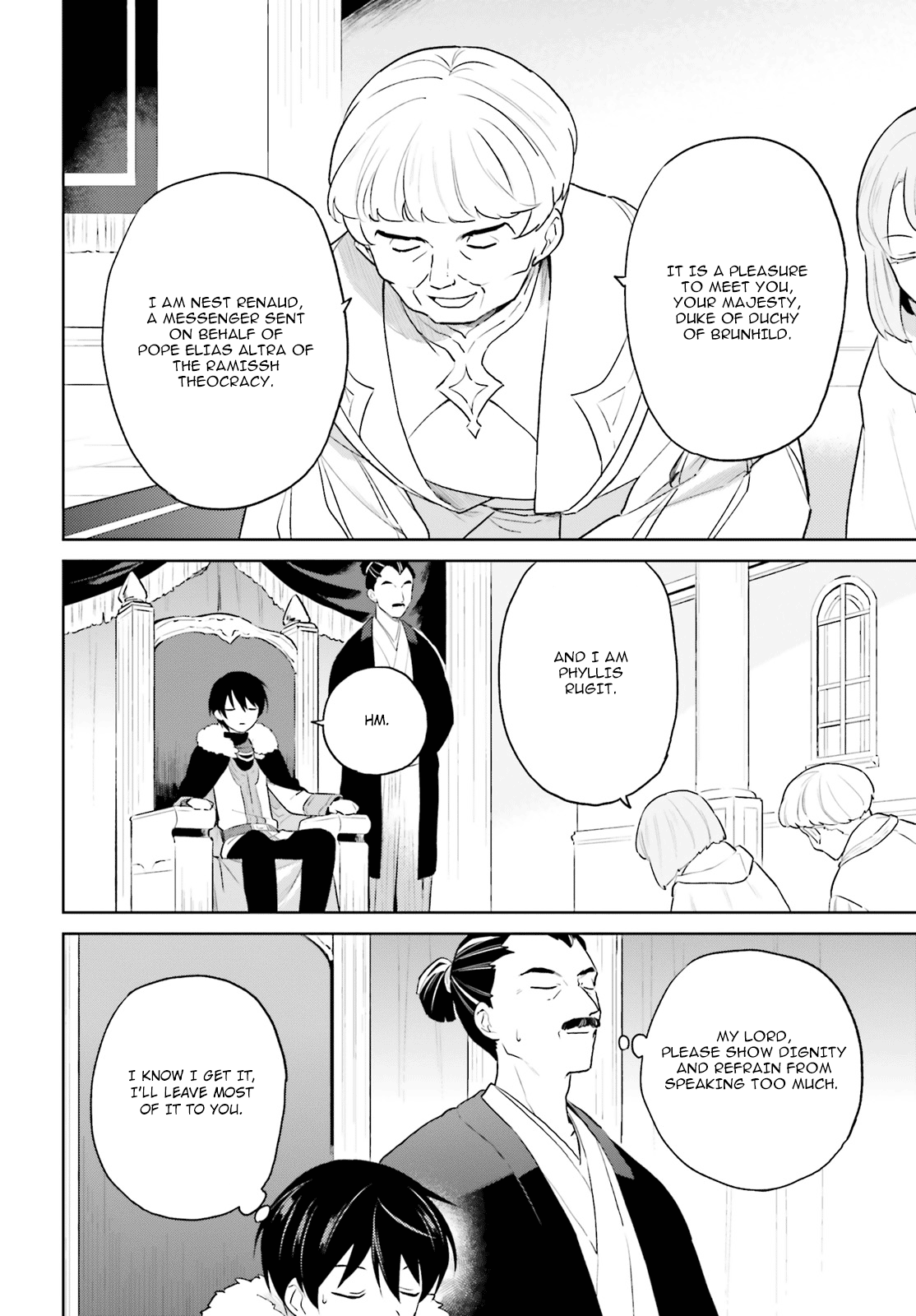 In Another World With My Smartphone Chapter 52