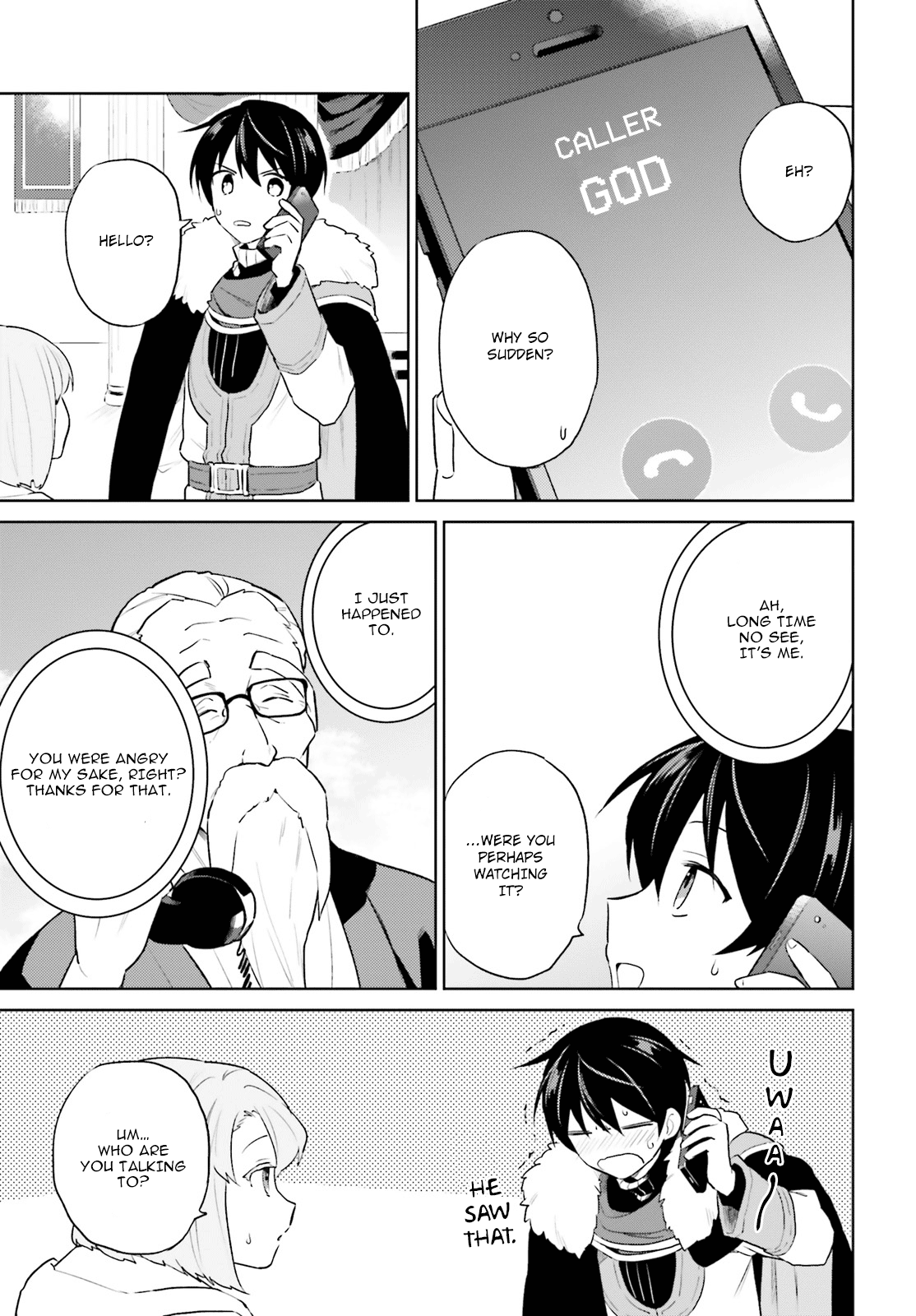 In Another World With My Smartphone Chapter 52