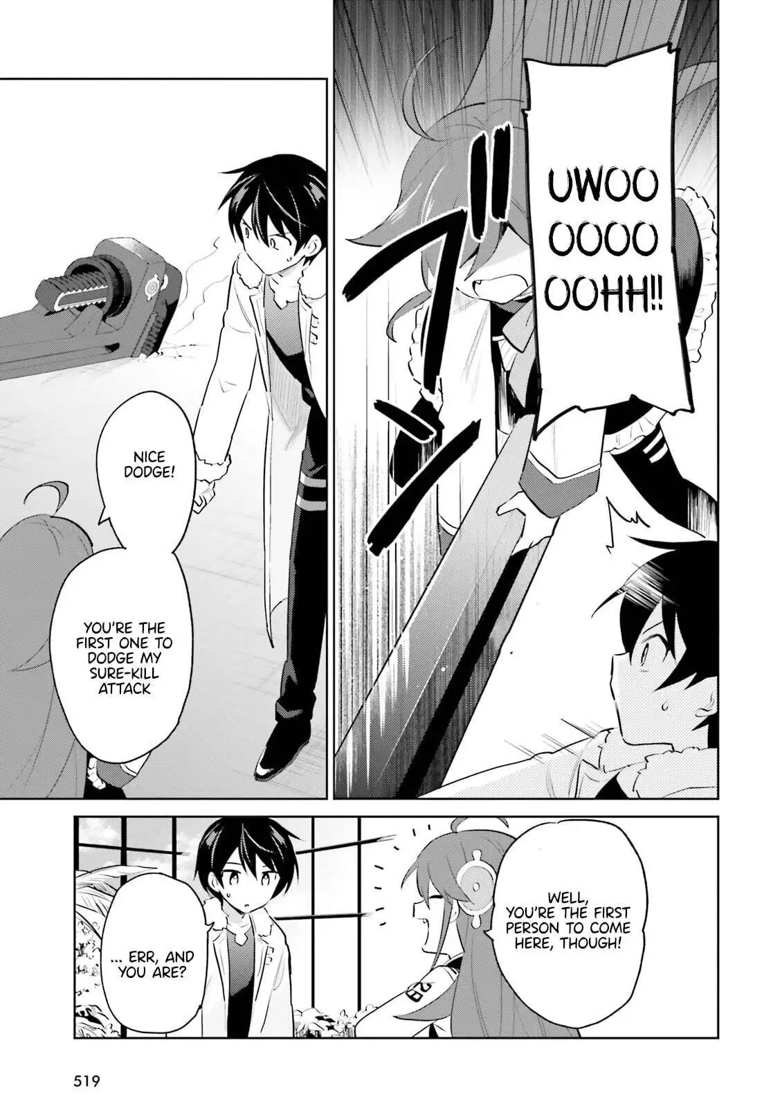 In Another World With My Smartphone Chapter 62