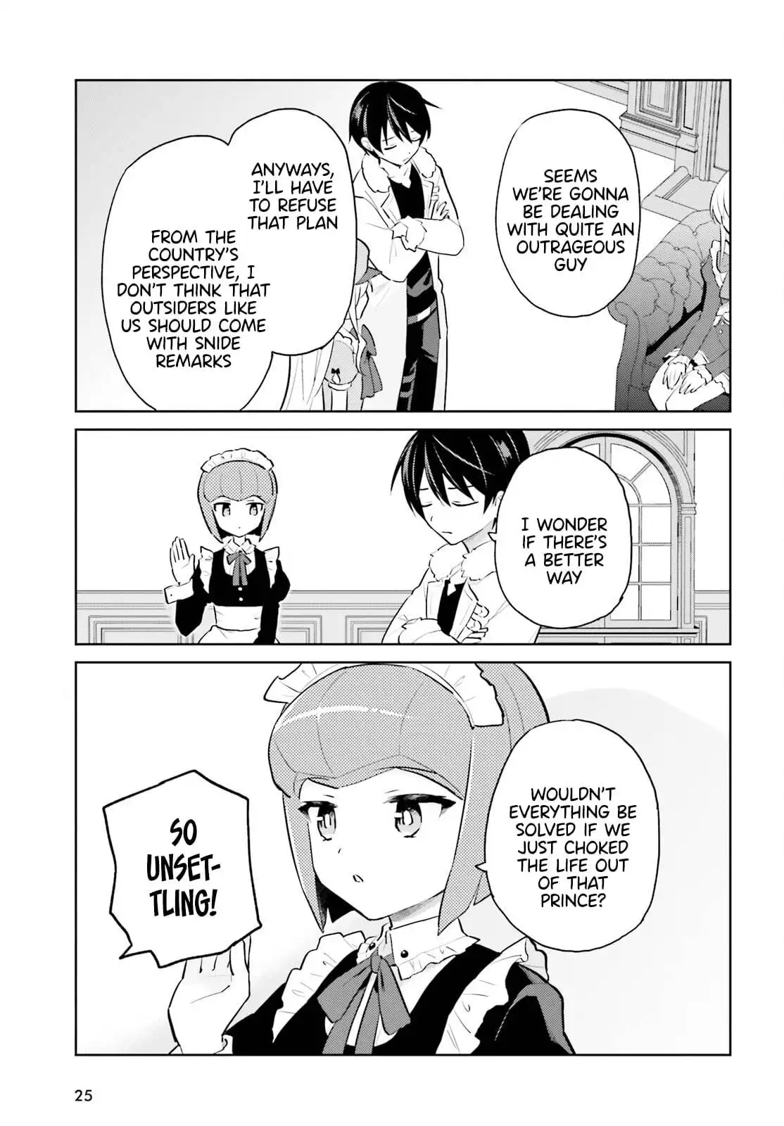 In Another World With My Smartphone Chapter 63