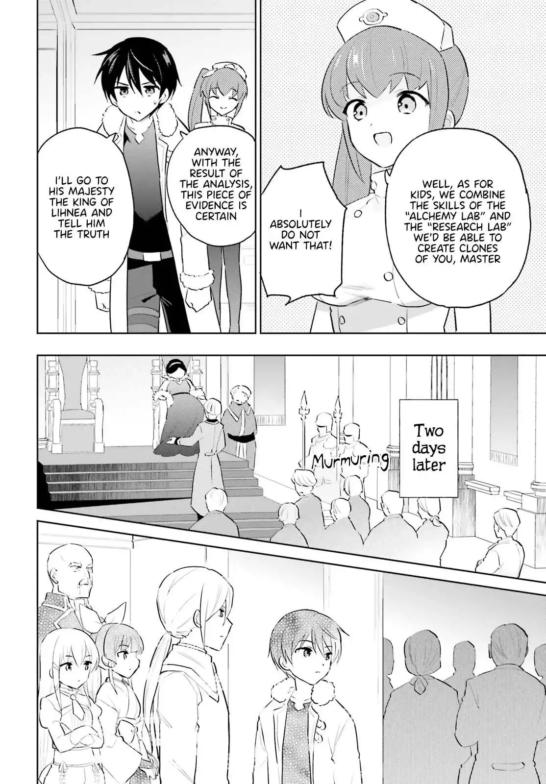 In Another World With My Smartphone Chapter 66