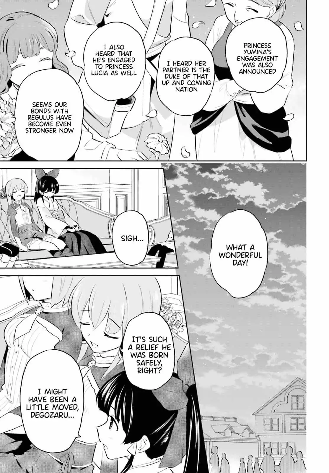 In Another World With My Smartphone Chapter 67