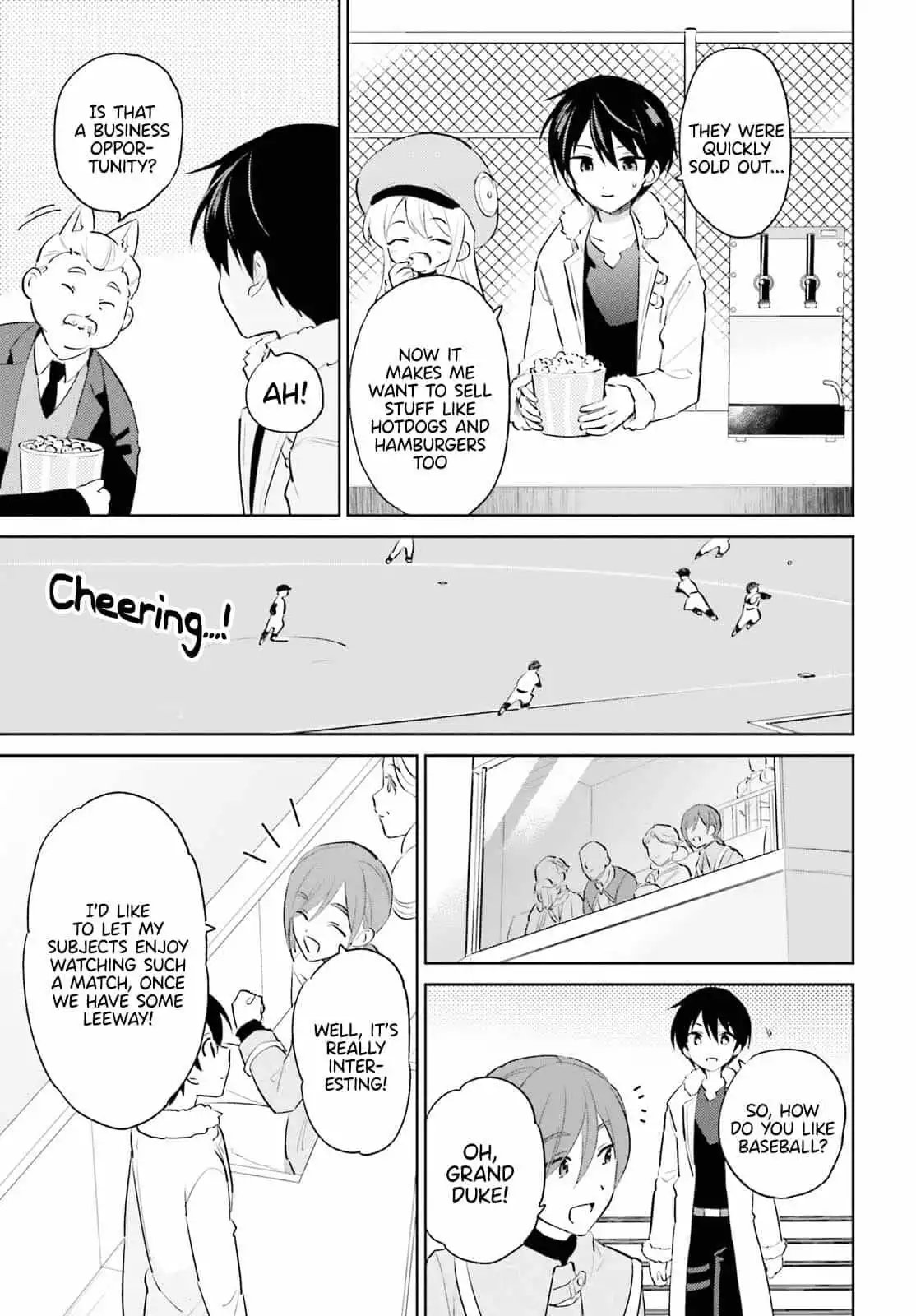 In Another World With My Smartphone Chapter 67