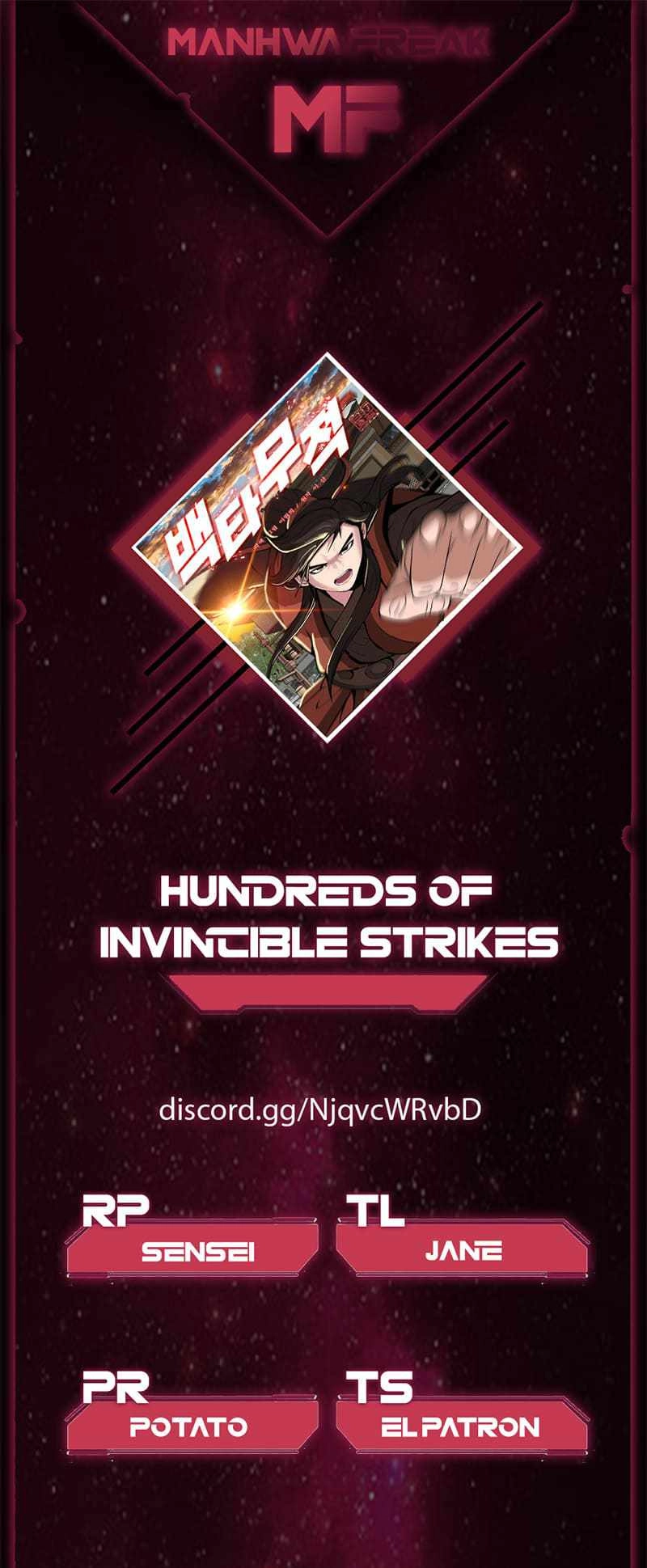 Invincible to 100 Hits Chapter 1