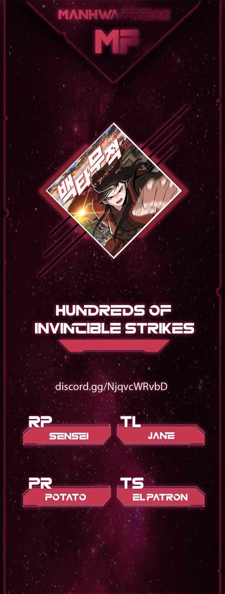 Invincible to 100 Hits Chapter 2