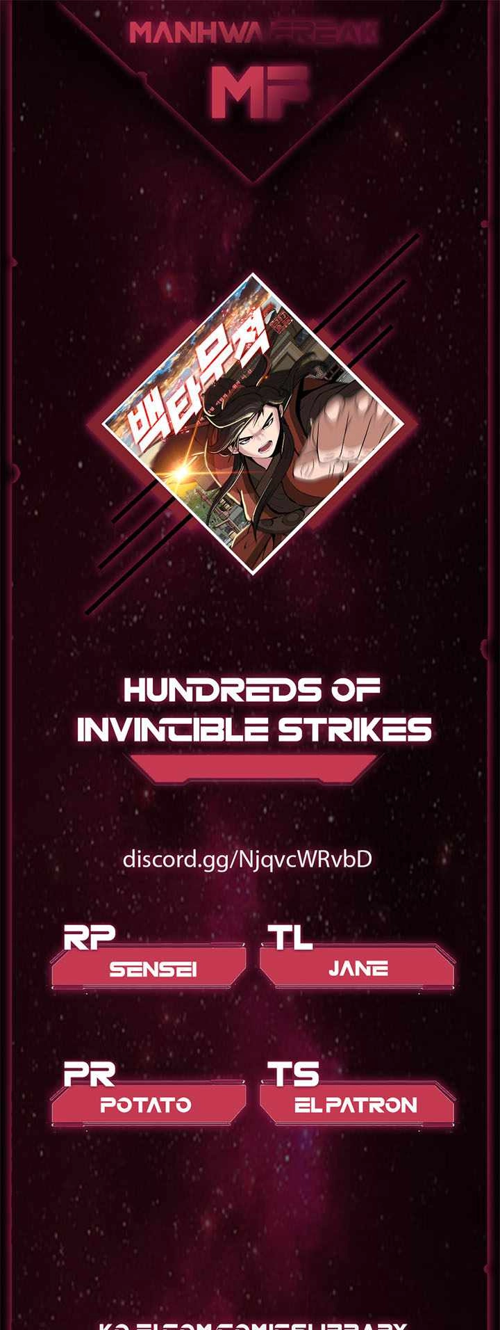 Invincible to 100 Hits Chapter 3