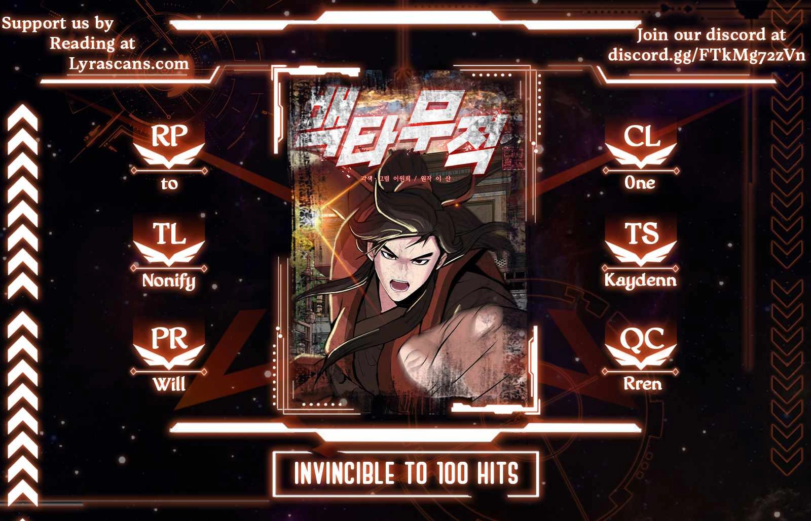 Invincible to 100 Hits Chapter 7