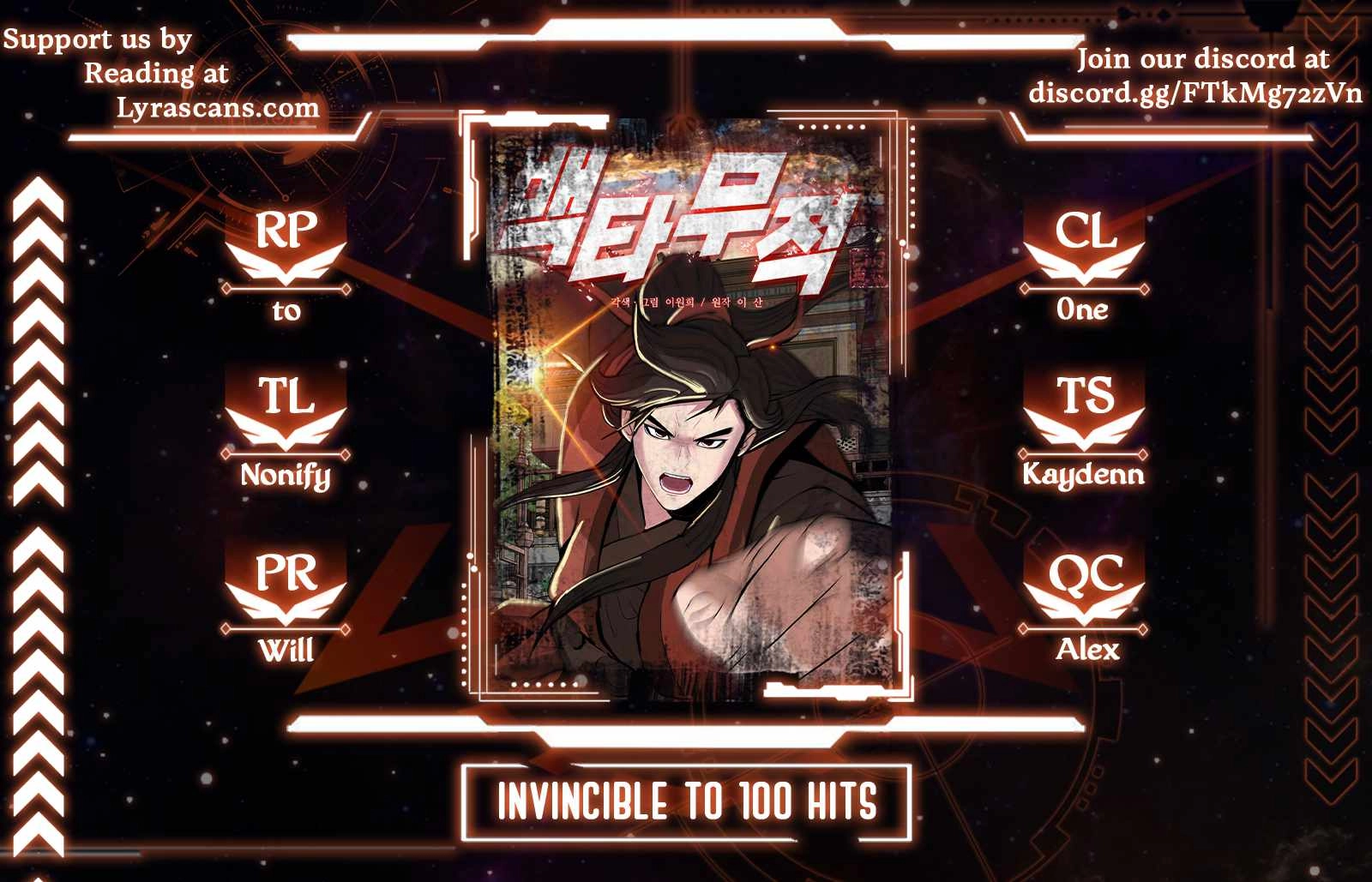 Invincible to 100 Hits Chapter 8