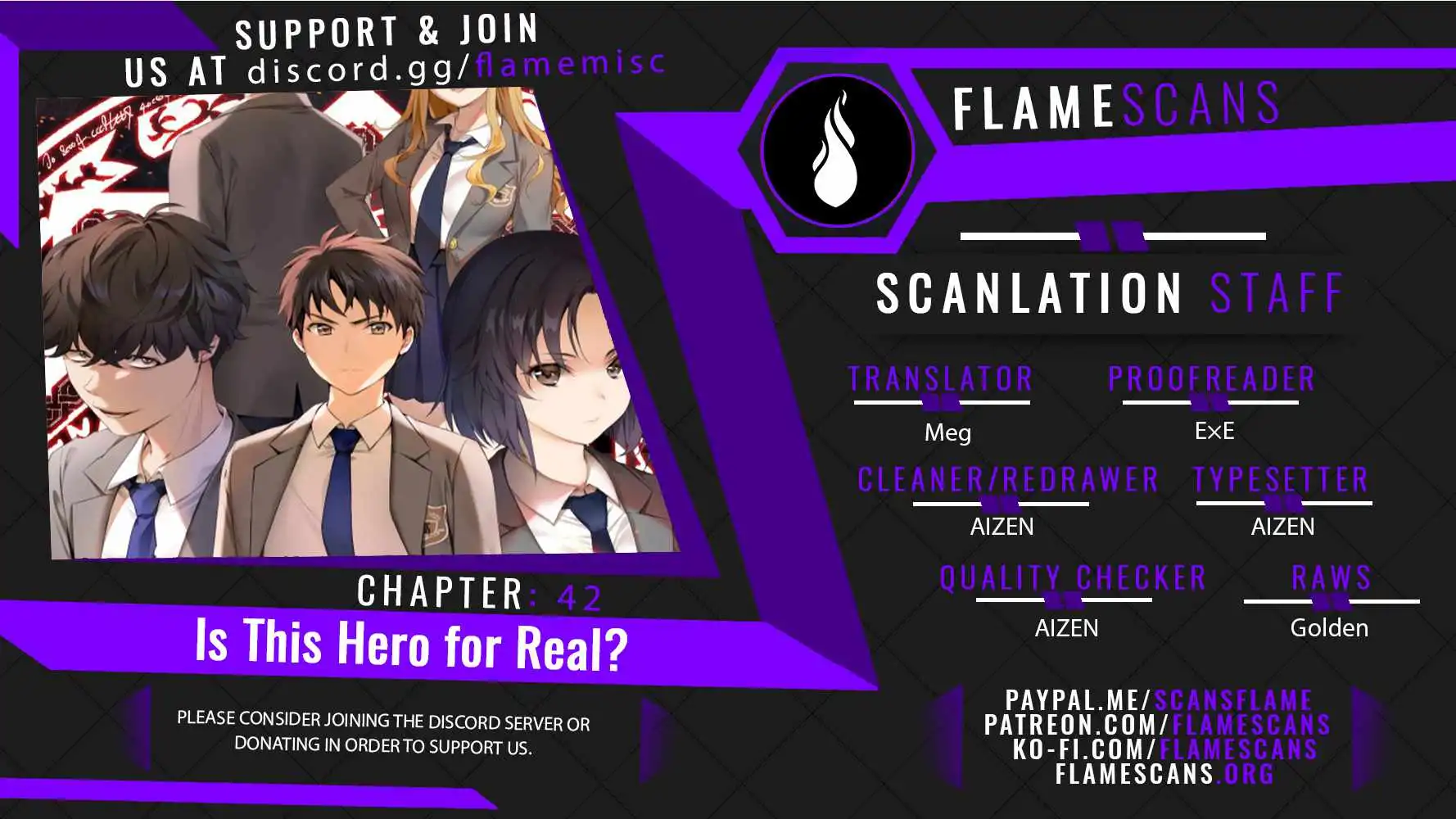 Is This Hero for Real? Chapter 42