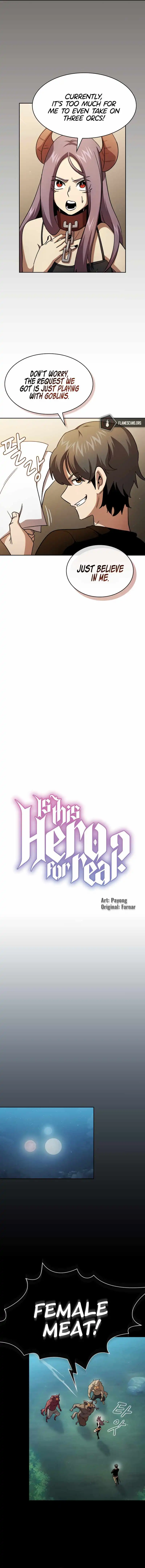 Is This Hero for Real? Chapter 74