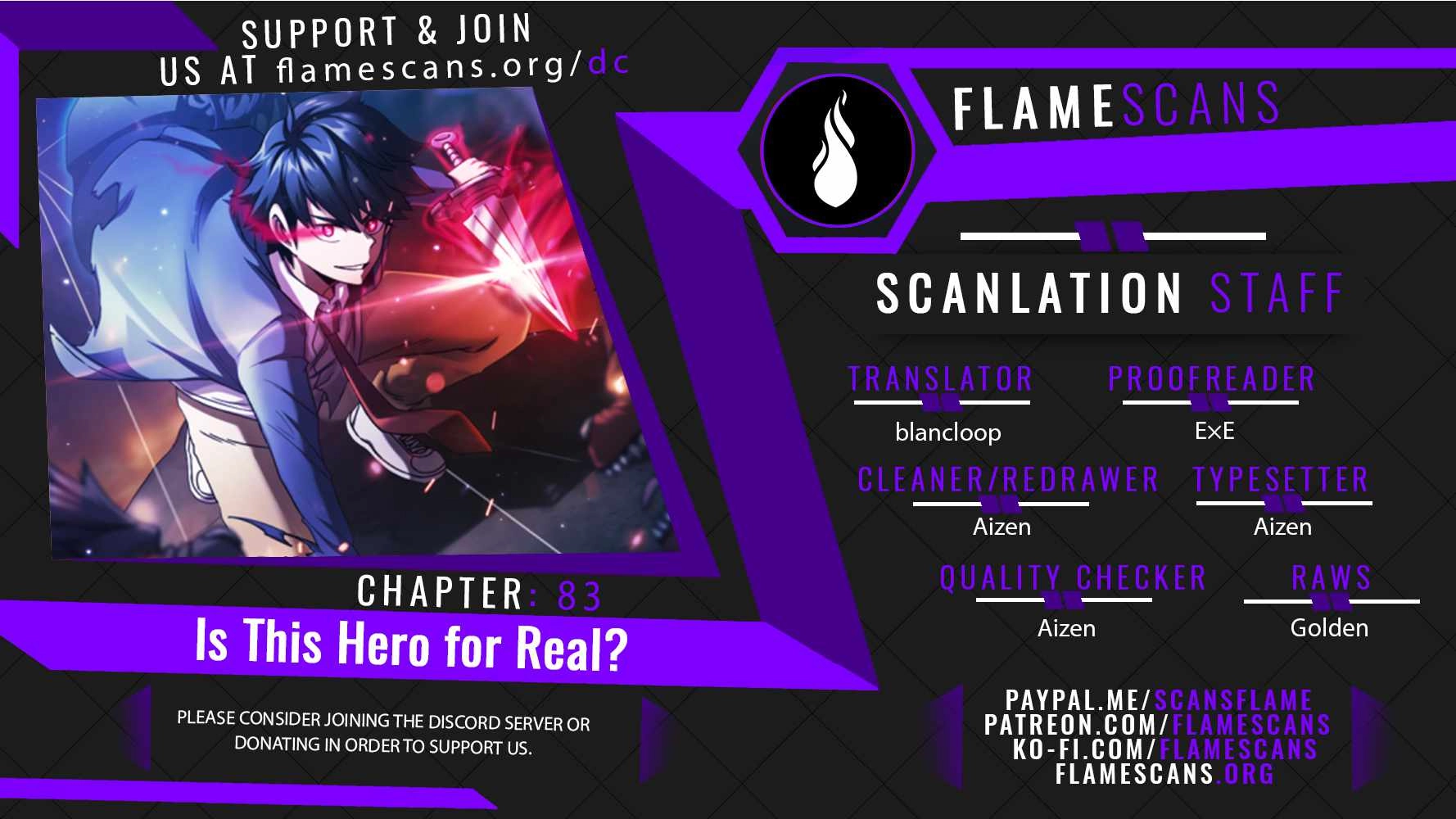 Is This Hero for Real? Chapter 83