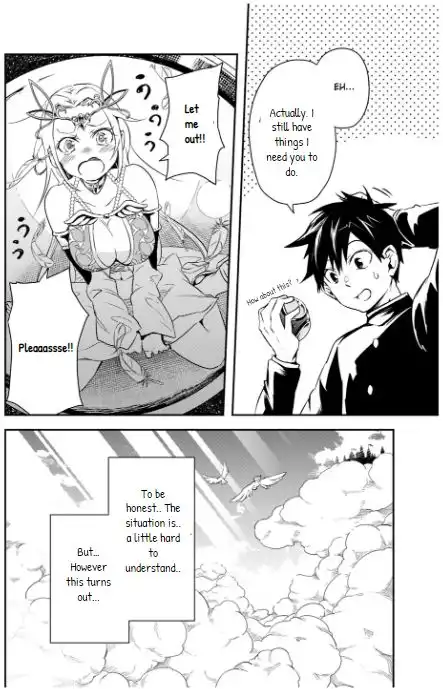 Isekai Monster Breeder Chapter 1