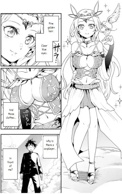 Isekai Monster Breeder Chapter 1