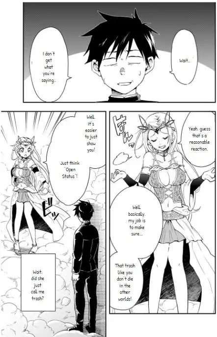 Isekai Monster Breeder Chapter 1