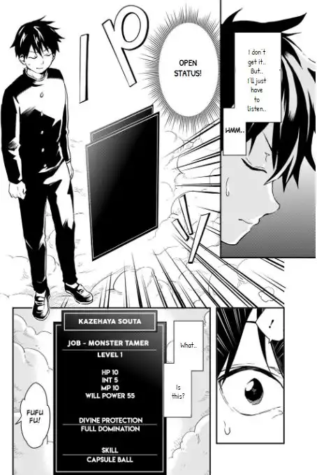 Isekai Monster Breeder Chapter 1