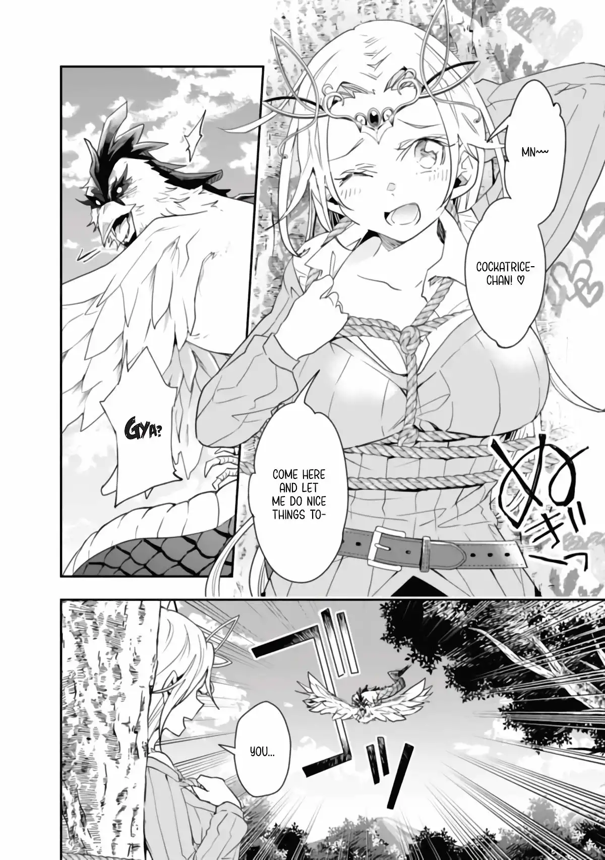 Isekai Monster Breeder Chapter 28