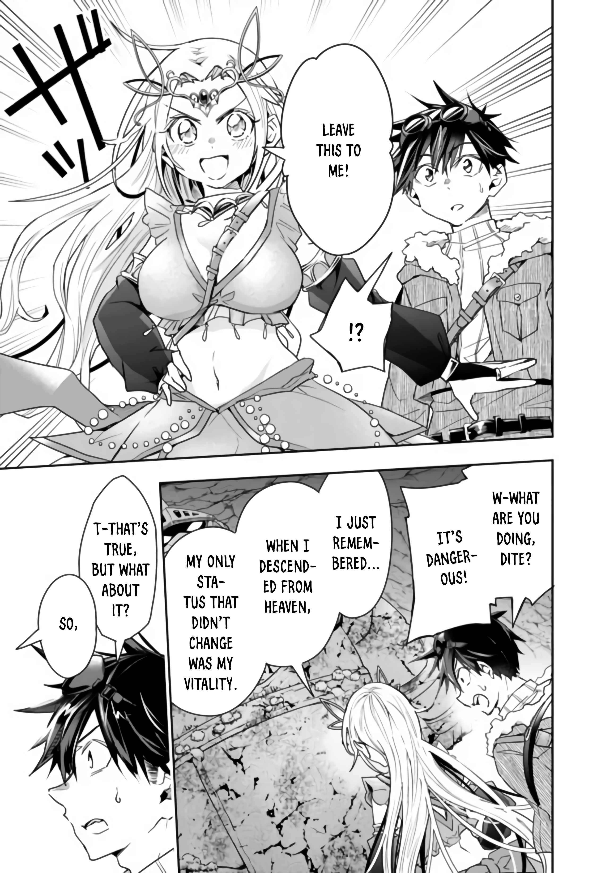 Isekai Monster Breeder Chapter 40