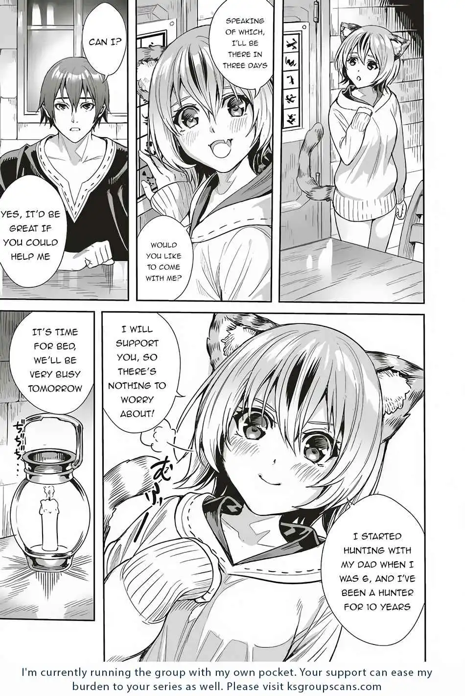 Isekai Saikyou no Daimaou, Tensei Shi Boukensha ni Naru Chapter 3.1