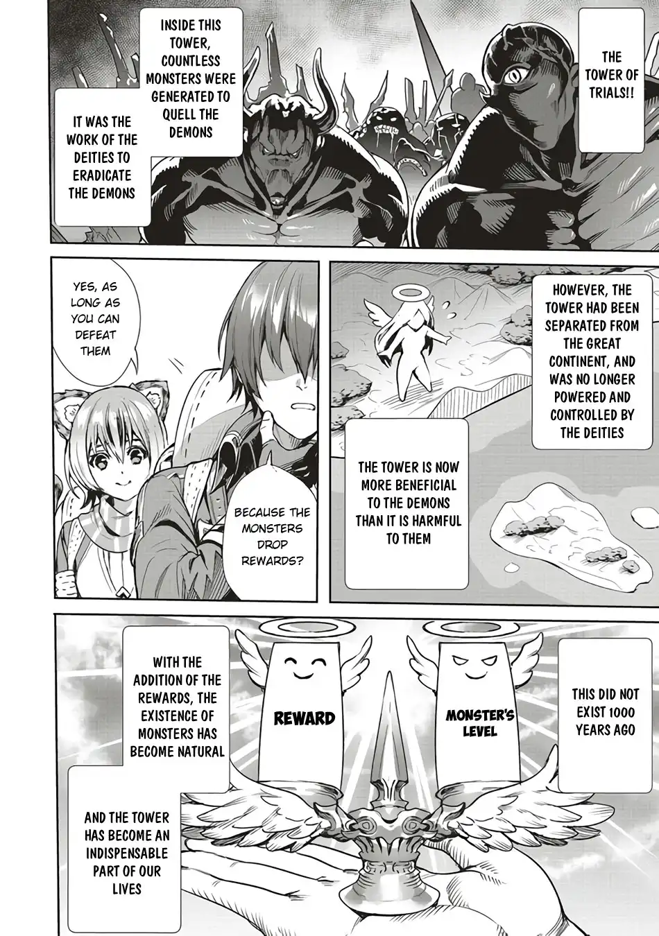 Isekai Saikyou no Daimaou, Tensei Shi Boukensha ni Naru Chapter 4