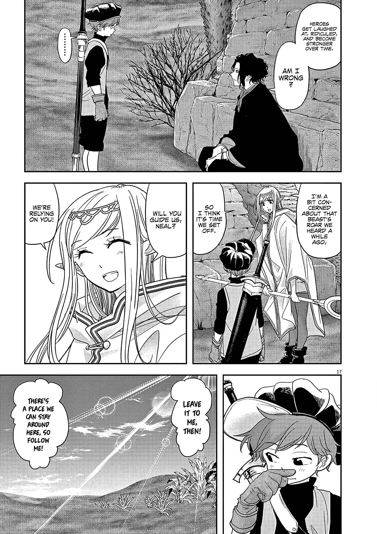 Isekai Shikkaku Chapter 20