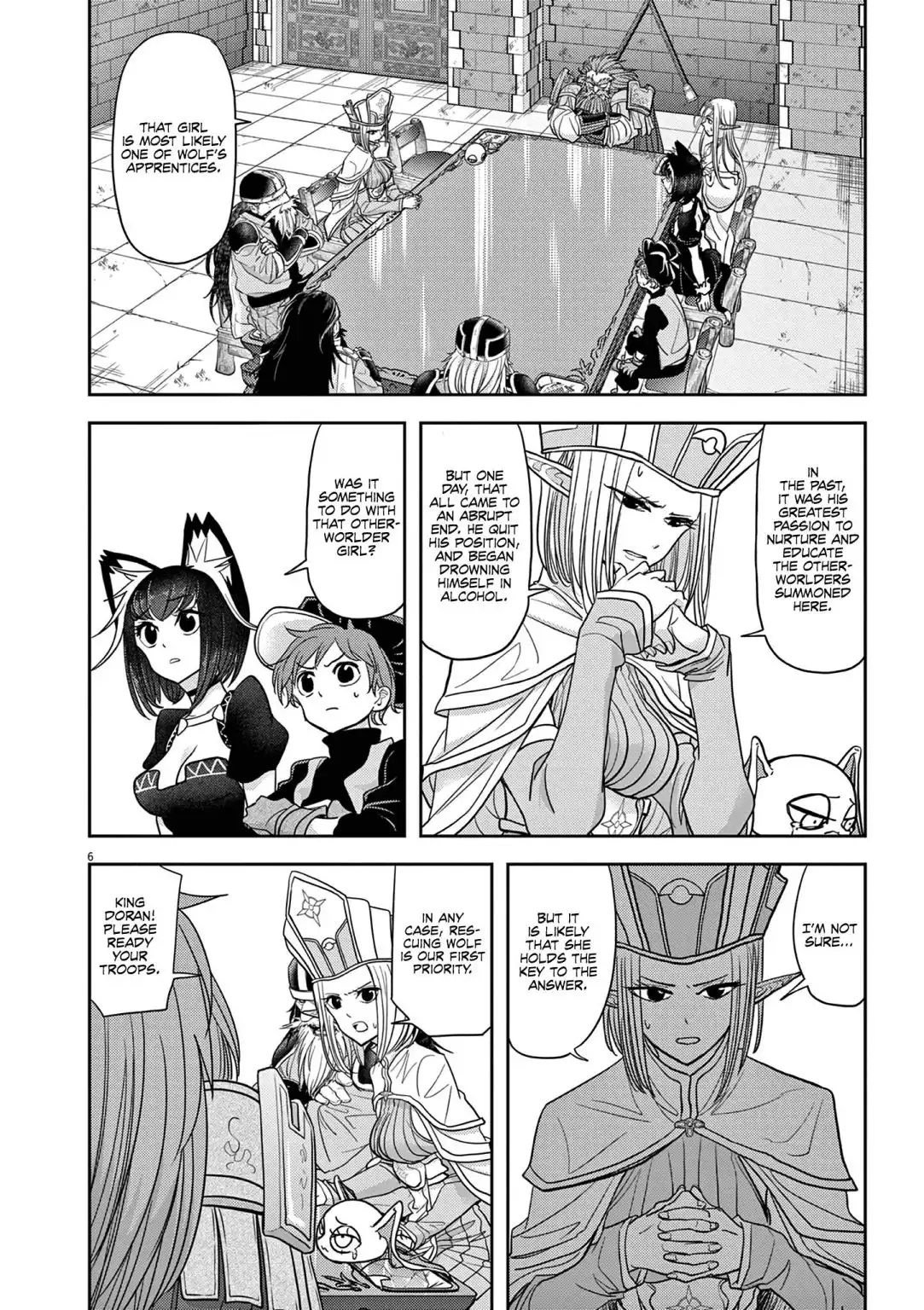 Isekai Shikkaku Chapter 25