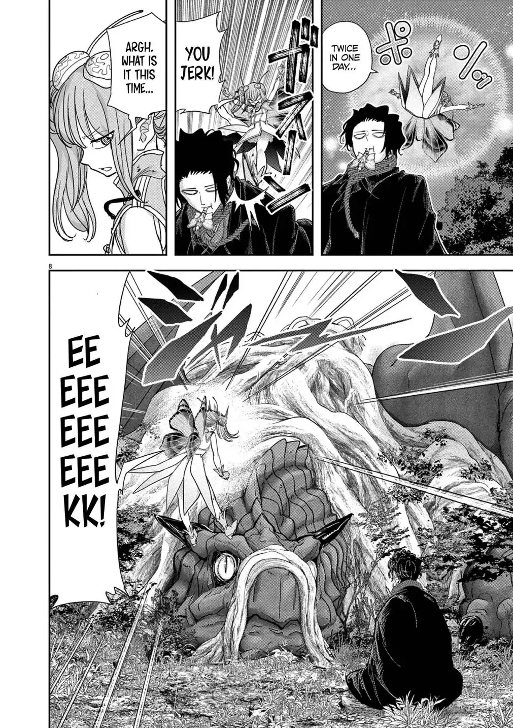 Isekai Shikkaku Chapter 32