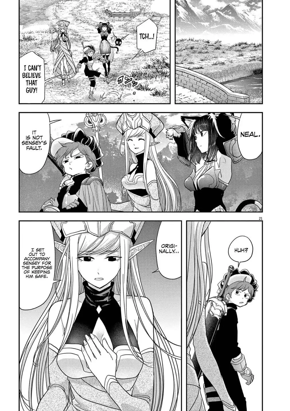 Isekai Shikkaku Chapter 33