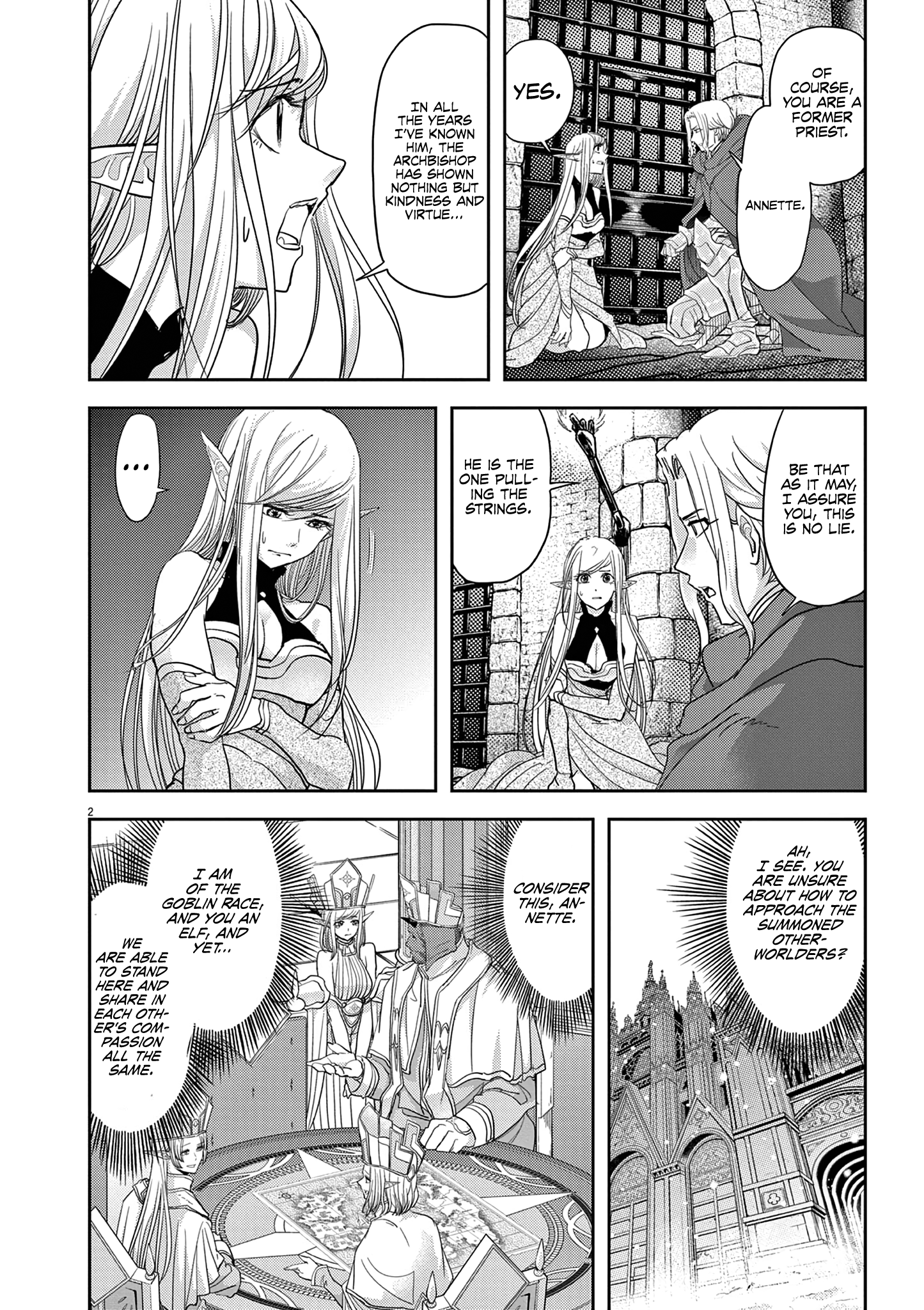 Isekai Shikkaku Chapter 35