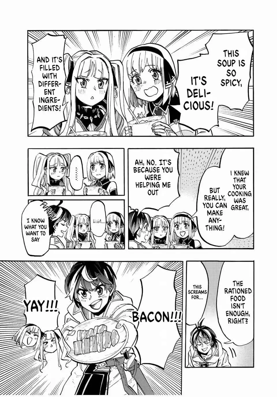 Isekai Walking Chapter 25