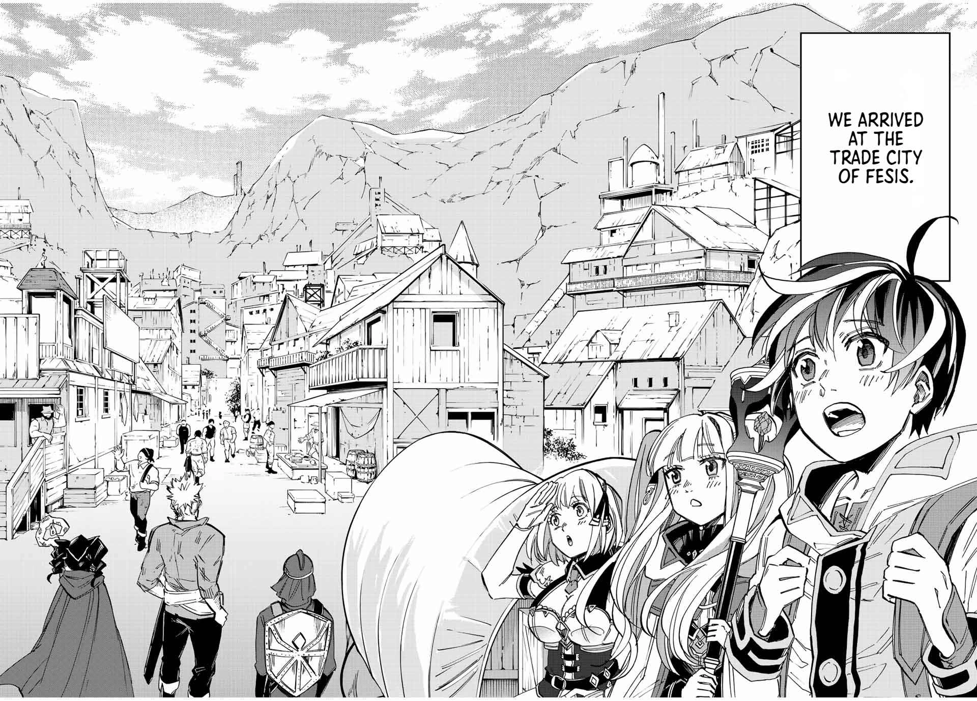 Isekai Walking Chapter 33