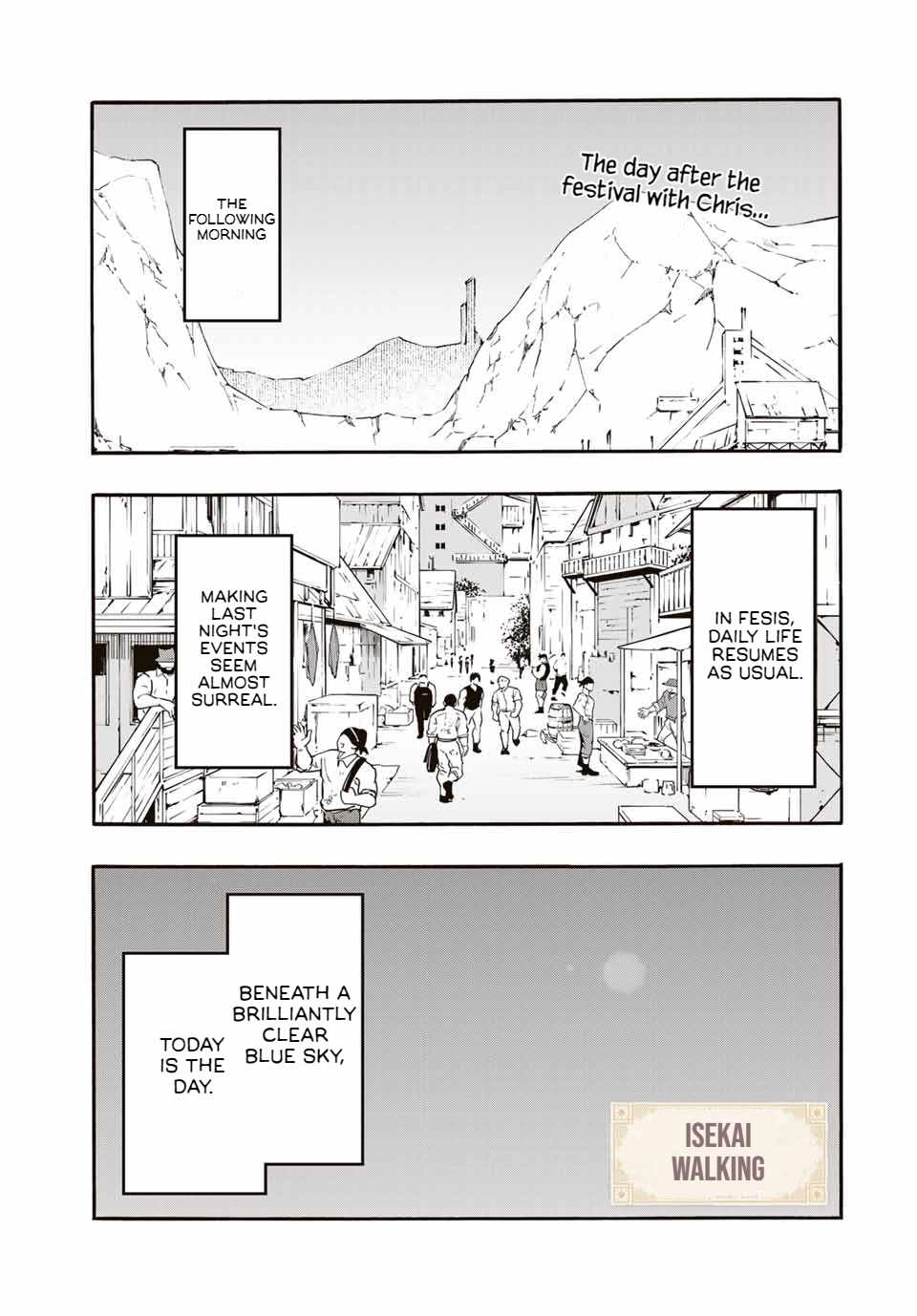 Isekai Walking Chapter 43