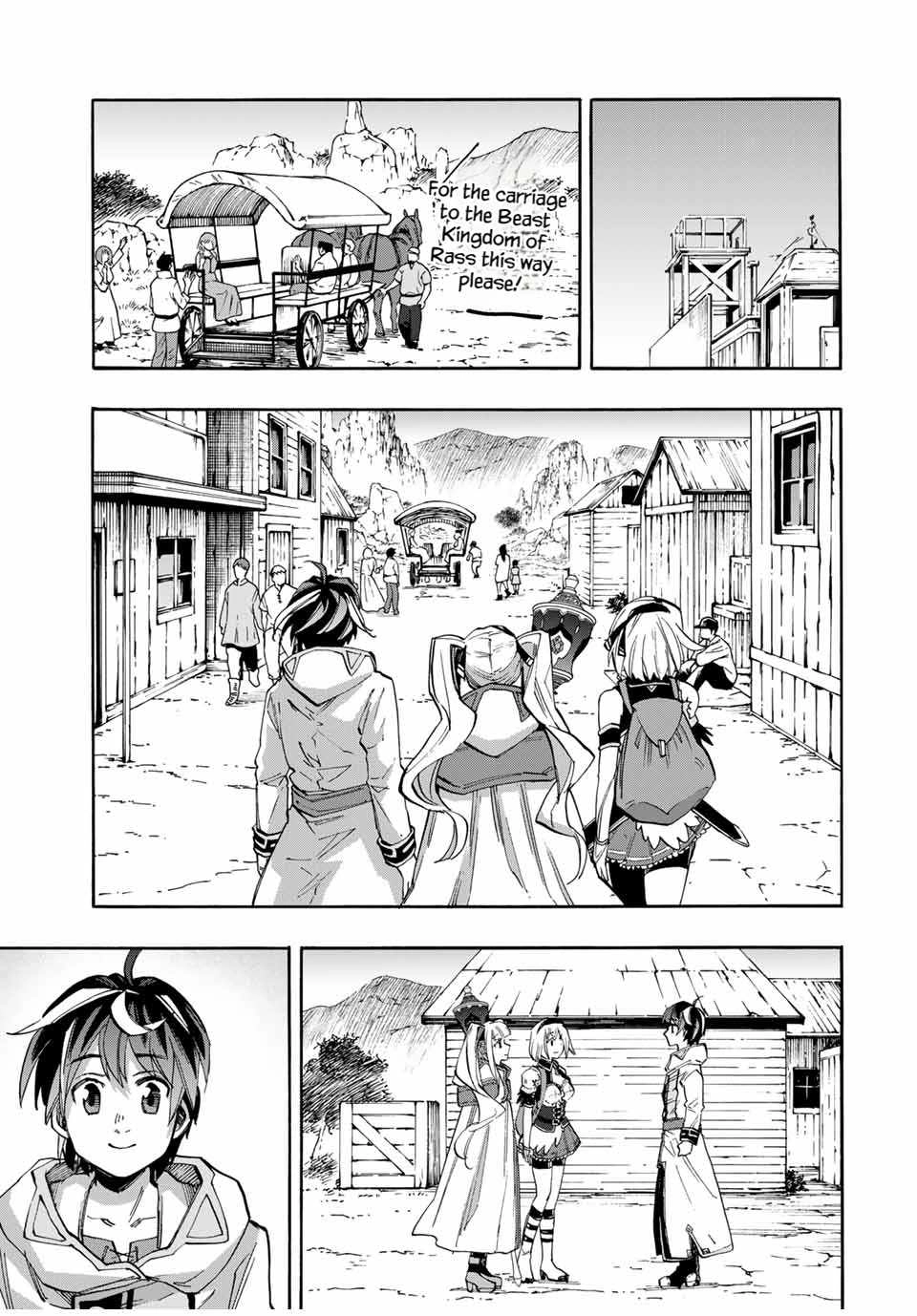 Isekai Walking Chapter 43